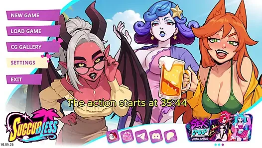 New game Succubless