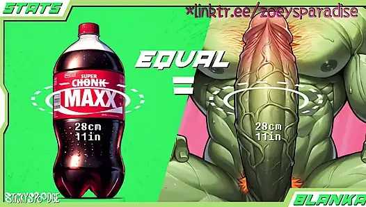 Cammy vs Blanka anal battle