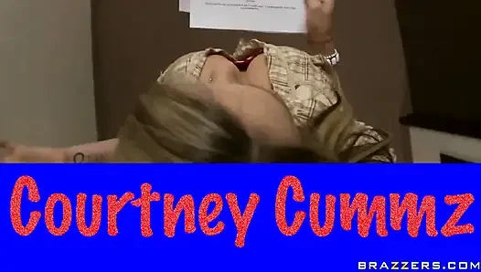Brazzers University - Courtney Cummz Asks Her Professor Keiran Lee to Help Her Make Her First Porn