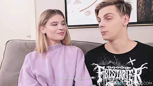 Lovers Recall Their First Night