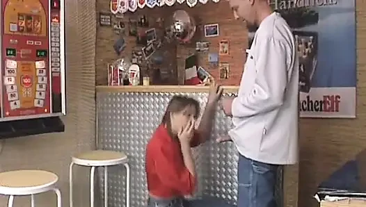 Cute Teen From Germany Got Her Tight Pussy Smashed