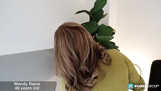 Wendy Raine, her big tits and you