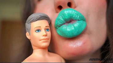 Gentle Giantess Minty dirty kiss and BJ