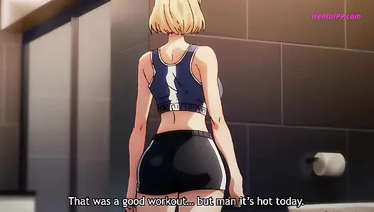 Sung Jin-Woo Pinned Her Against The Wet Shower Wall And Slid His Hard Cock Deep Into Her Tight Pussy Without A Single Word
