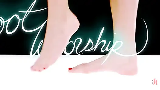 XXX Red Light District Foot Worship