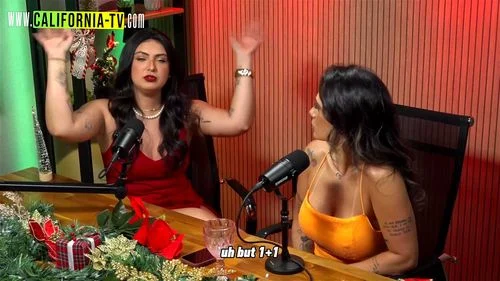Ana Paula Moura: Secrets Revealed in the Christmas Special P3 by California TV