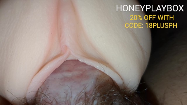 i cum so hard inside her! - Honeyplay Box