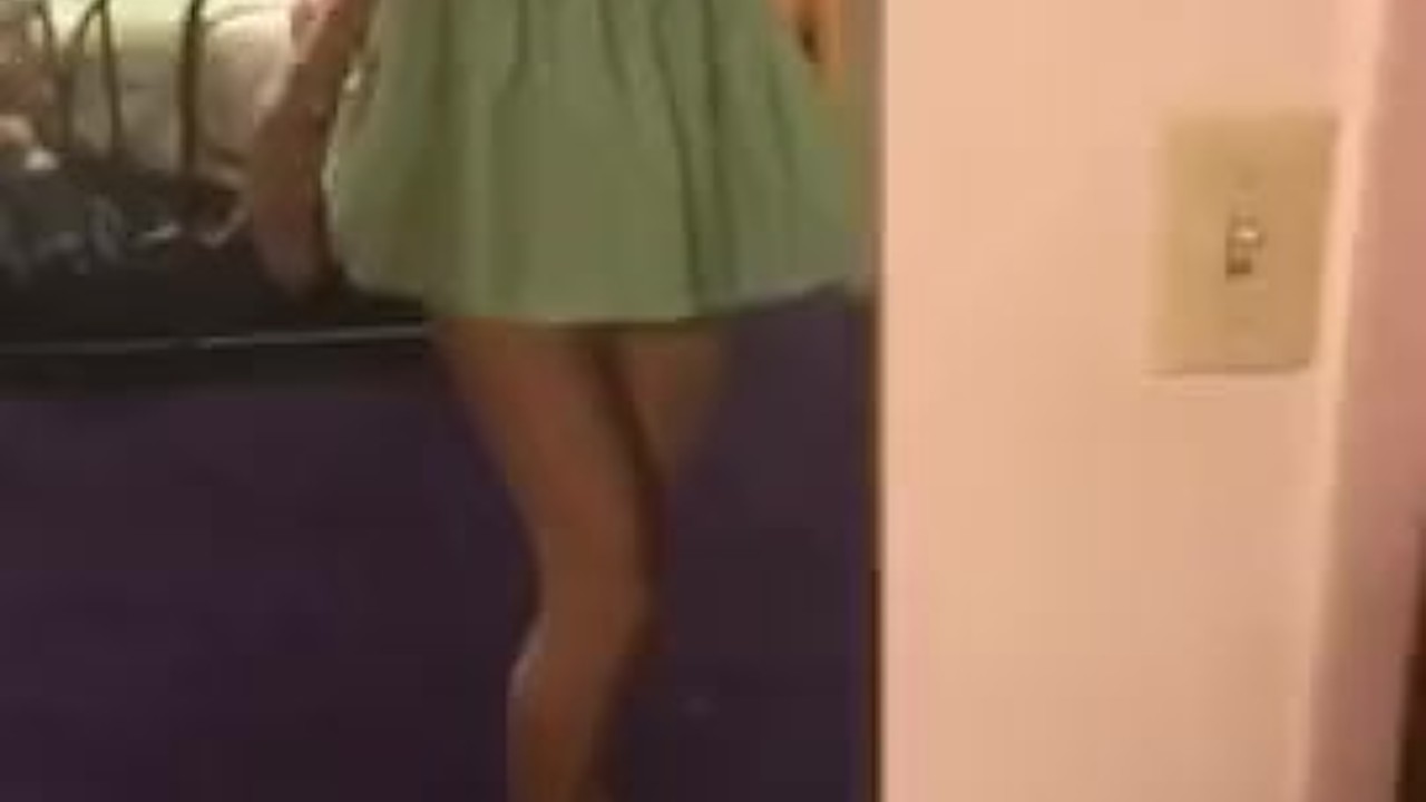 Upskirt Snapchat and Dance