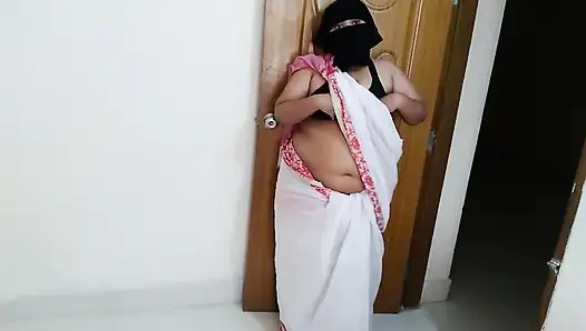 Sexy Indian Desi Stepaunty Sudipa Fucked by Her Neighbor - Huge Ass Fucking & Cum