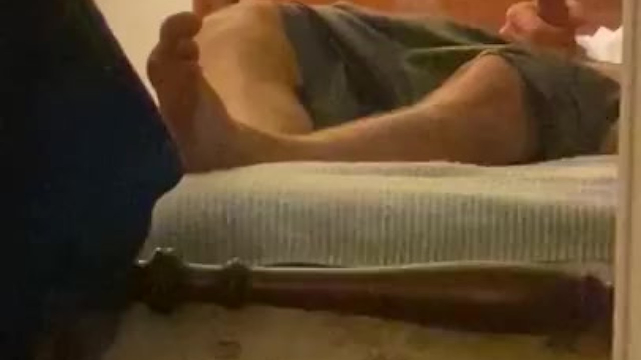 Caught my jerking off