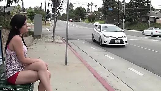 Hot teen loves it when she gets fucked rough