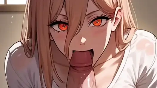 Hentai anime - My wife with her friend when she stays home alone