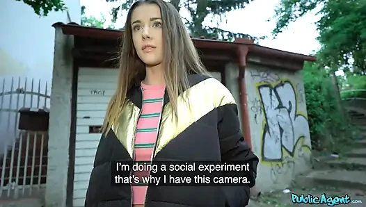 Public Agent - Sexy Student Sybil and the Sexperiment