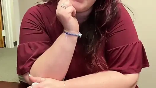 Youre Fired: BBW Foot Worship, Office Foot Fetish & Jerk off Instructions Feet JOI Cum Countdown