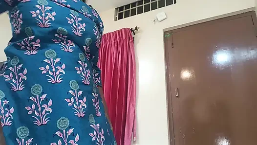 Cheating Housewife shared bed with husband friend