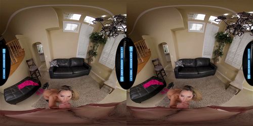 LETHAL HARDCORE VR - Flexible MILF Strips For You Before Spreading Wide For Your Dick