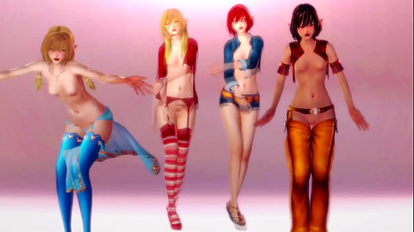 Elf - Dynamic Dance