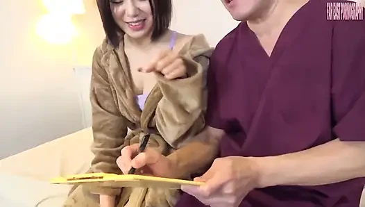 Secret Session with Busty Client and Skilled Therapist Leading to Creampie Finale Vol.2 - Pt. 2