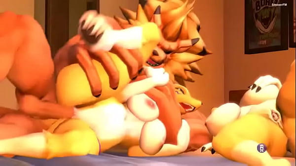 yiff renamon cojida by leomon game