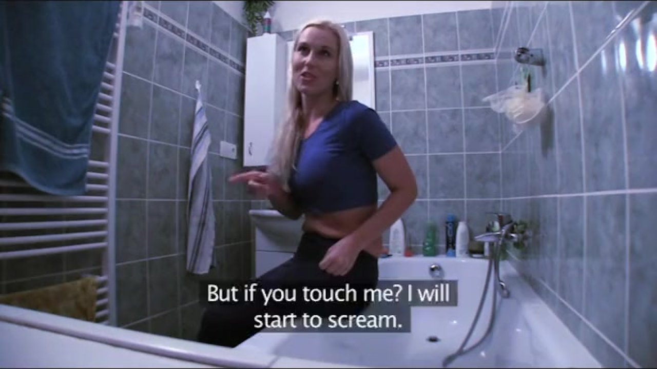 Fit young babe needs a plumber