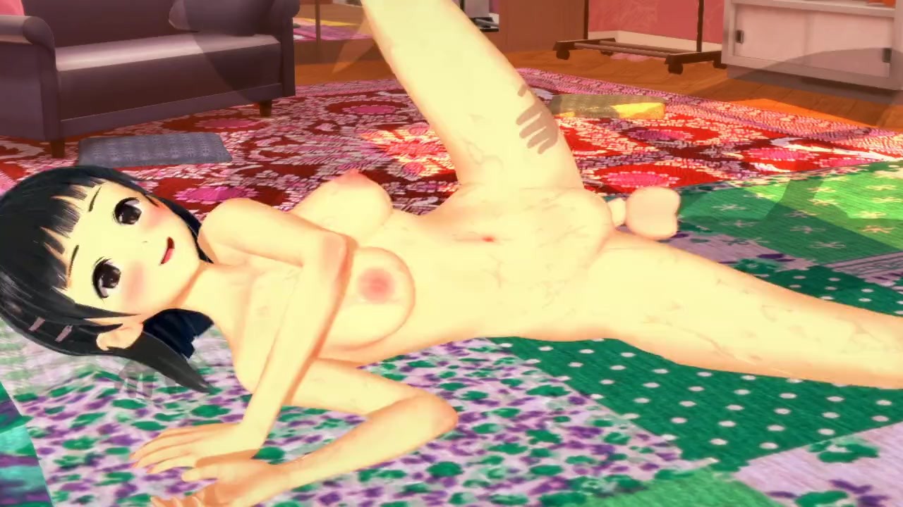 Suguha Kirigaya - Sword Art Online / SAO - Blowjob / Missionary / Spooning