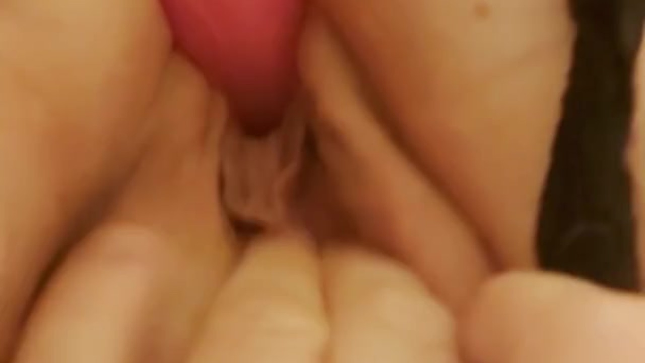 Riding the fuck out of my toy