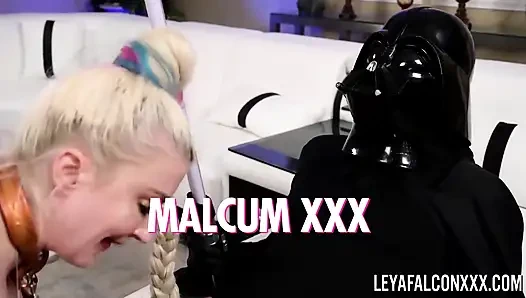 PORNSTARPLATINUM Princess Leya Falcon Fucked By Darth Vader