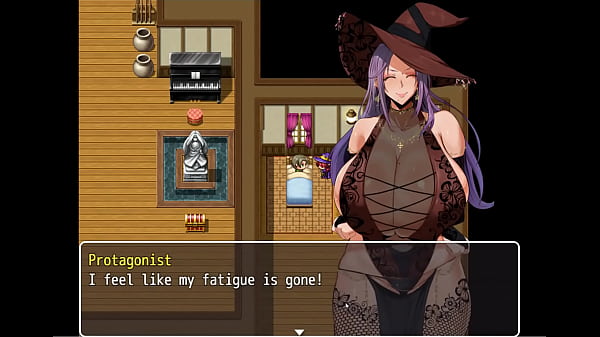 Mirena's Manor [Hentai game PornPlay ] Ep.4 Succubus nurse uses blowjob healing technique