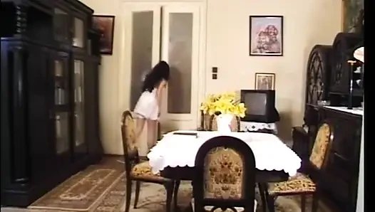 A Repairman Lick a Wet Pussy of Her Horny Client Before He Fuck