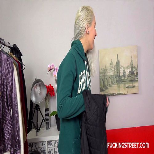 Delicious blonde gets invited to private photo shoot ft. George Uhl & Liz Rainbow