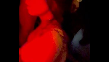 Threesome at the Swingers Club: Explosive Finale with a Milk Bath in Front of My Little Horn