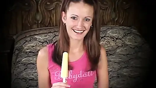 Three Big Cocks in the Ass,pussy and Mouth for Teen Girl with Small Tits