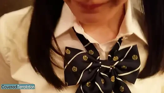 Never Felt Pleasure From Sex Before Taught Her Slowly with Deep Creampie