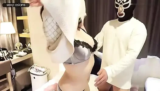Faithful Wife Fs First Slip - Restraint Fading in an Unplanned Private Moment