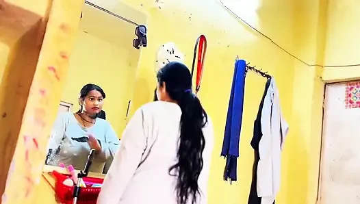 Husband Starts Masturbating While Staring at His Wife – She Catches Him Red-Handed and Offers to Finish the Job Herself
