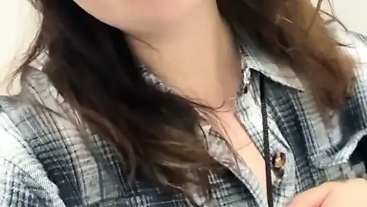 Solo girl public masturbation