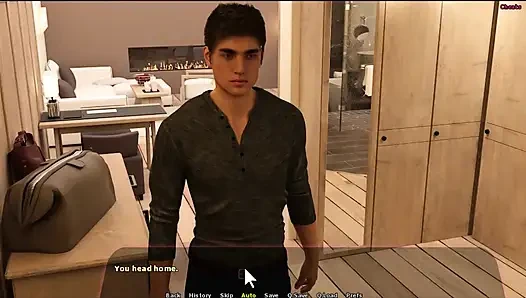 Haley Story #8 - Johannes played with Haley's pussy while she was taking a bath
