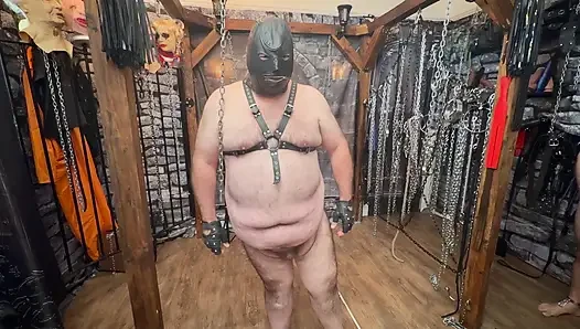 Part 1:- Toilets fiords time in session with Domina Satana and Lanista Bear