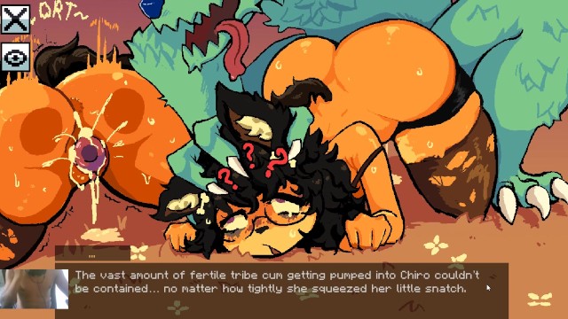 CUTE 18 YEARS FURRY GIRL FUCKED BY WEREWOLF - GAME STRUGGLES