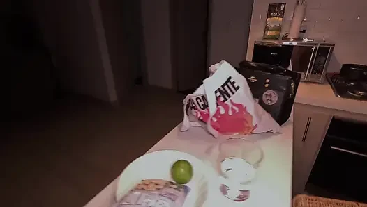 I Fuck a MILF Who Is the Stepmother of a Colombian Porn Actress