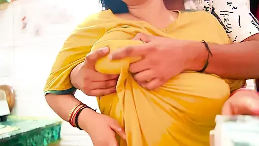 Desi Bhabhi Devar Hardcore Passion Full Hindi Video