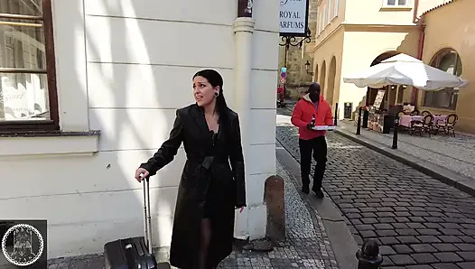 Italian PAWG Morea Black Gangbanged by American BBC