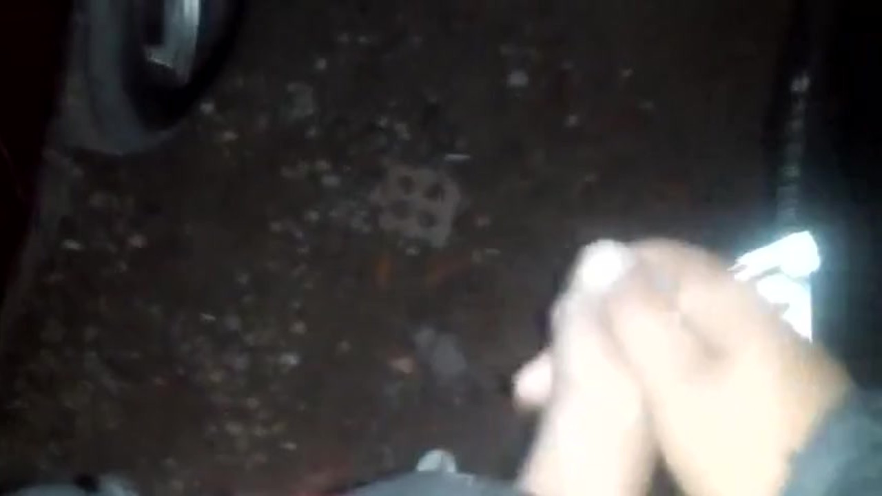 Una noche en el parqueadero