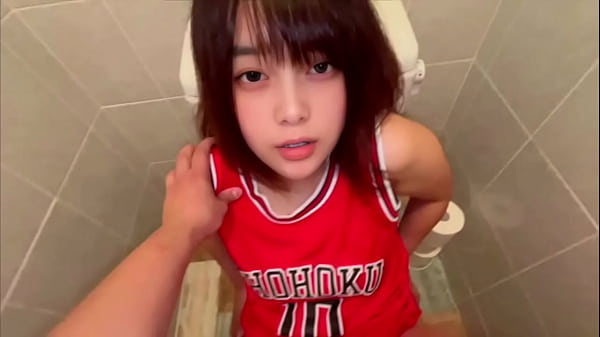 "The captain's dick feels so good..." Sex between the girls' basketball team and the captain.