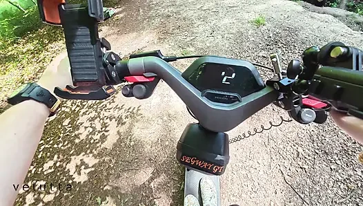 Extreme Outdoor Sex in a German Forest