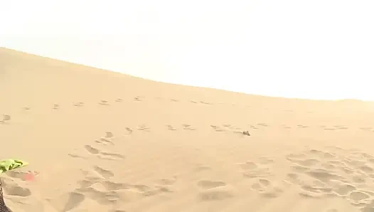Lesbian Dunes Pony Riding Mega Extreme