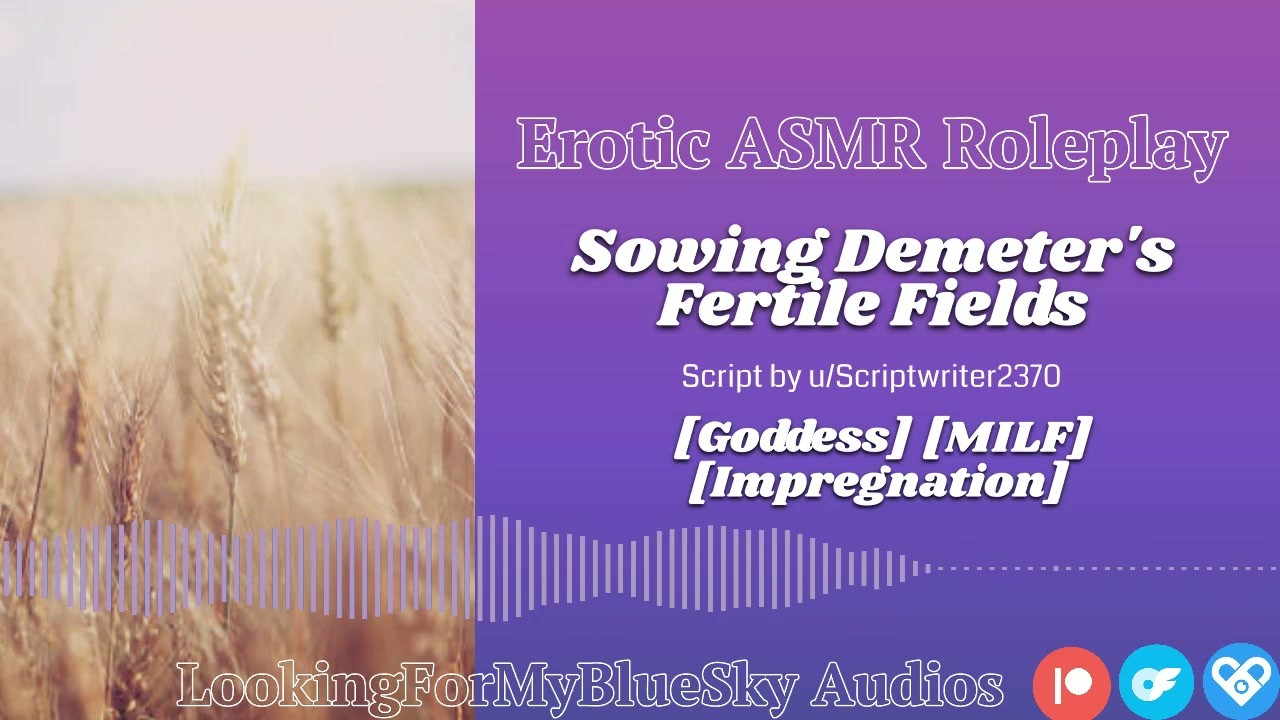 ASMR Roleplay | Sowing Demeter's Fertile Fields [Goddess] [MILF] [Impregnation]