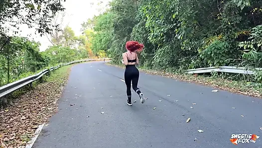Met A Stranger On A Morning Run And Fucked Her