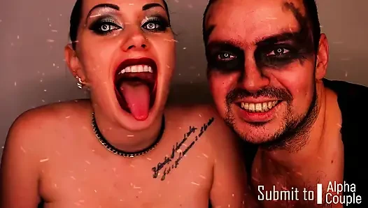 Demons Going to Eat You and Whole Your Clan After Stuffed Your Body with Their Sperm!