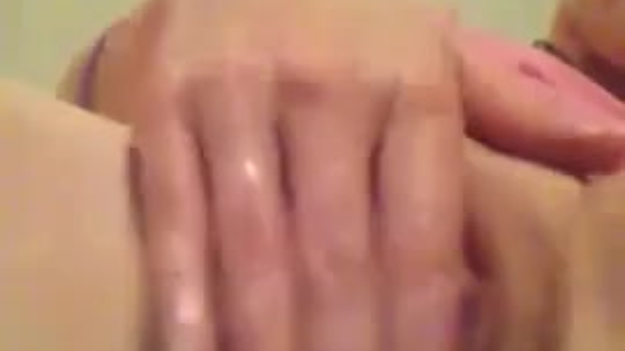 Fisting my sweet juicy pussy